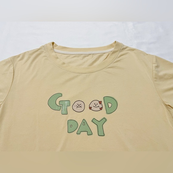 Eternal Summer Printed Short Sleeve T-shirt - Picture 5 of 10